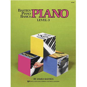 Bastien Piano Basics - Piano Level 3