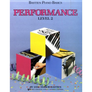 Bastien Piano Basics Performance Level 2