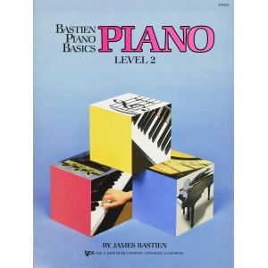 Bastien Piano Basics - Piano Level 2