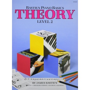 Bastien Piano Basics -Theory Level 2