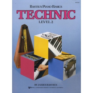 Bastien Piano Basics - Technic Level 2