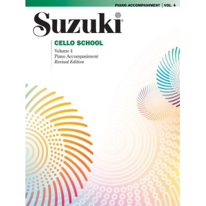 Suzuki Cello School - Piano Accompaniment Vol 4