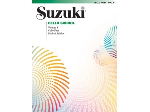 Suzuki Cello School Vol 8