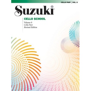 Suzuki Cello School Vol 8