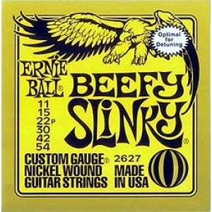 Ernie Ball Beefy Slinky Electric Guitar Strings