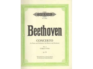 Beethoven Concerto No 4, G Major, Op.58-For Piano And Orchestra