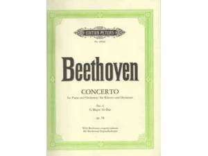 Beethoven Concerto No 4, G Major, Op.58-For Piano And Orchestra
