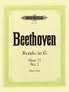 Beethoven Rondo in G Opus 51, No. 2. Piano