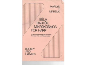 Bela Bartok Mikrokosomos For Harp