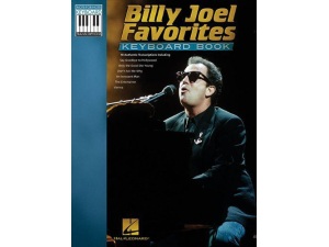 "Billy Joel Favorites" Keyboard Book 