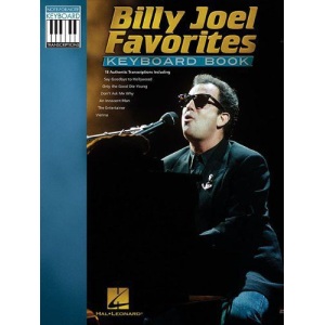 Billy Joel: Favourites - Keyboard Book