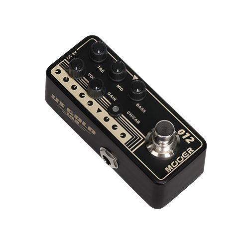 MOOER 012 US Gold Digital Preamp - Image 3