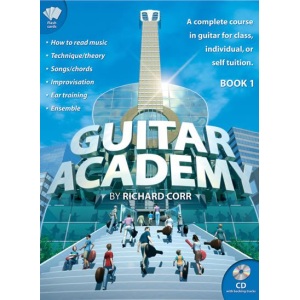 Guitar Academy Book 1 - Richard Corr