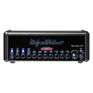 Hughes & Kettner Black Spirit 200 Head - Ex Display