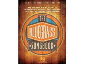 The Bluegrass Songbook for Piano, Vocal and Guitar.