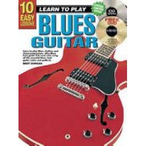 10 Easy Lessons: Learn To Play Blues Guitar - Brett Duncan