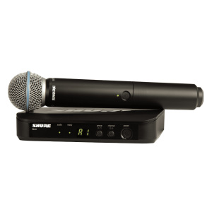 Shure BLX24/B58 Wireless Vocal System w/BETA58