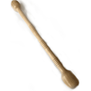 Bodhran Beater - Medium w/Lathed Grips