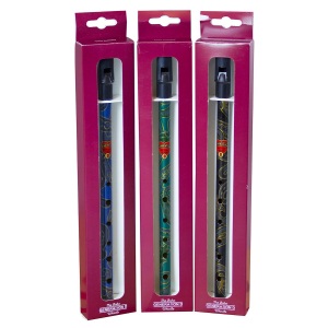 Generation Flageolet Boho Tin Whistle - D - Paisley Green