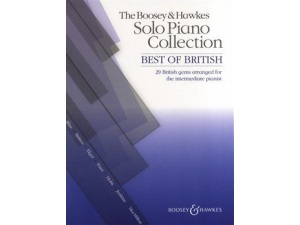 The Boosey & Hawkes Solo Piano Collection - Best of British.