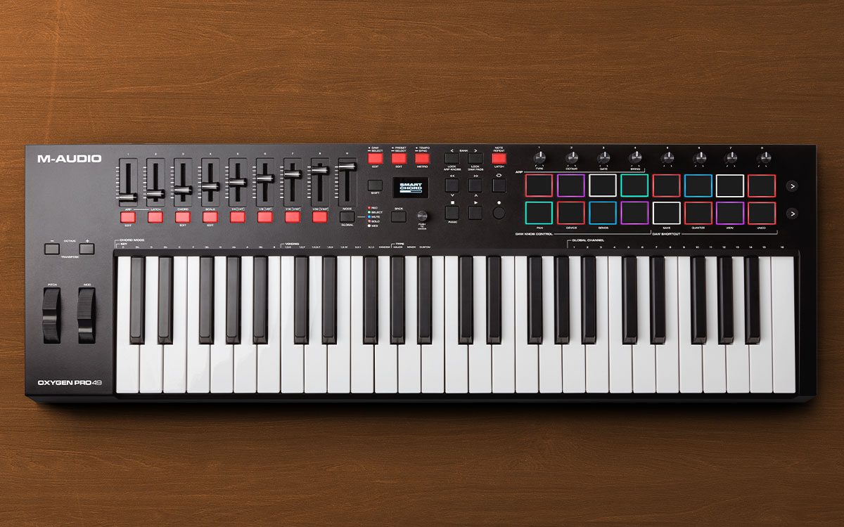 M-Audio Oxygen Pro 49 Keyboard Controller - Image 3