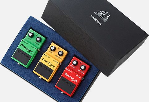 BOSS BOX-40 Compact Pedal 40th Anniversary Box Set - Image 3