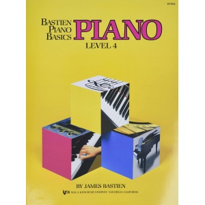 Bastien Piano Basics - Piano Level 4