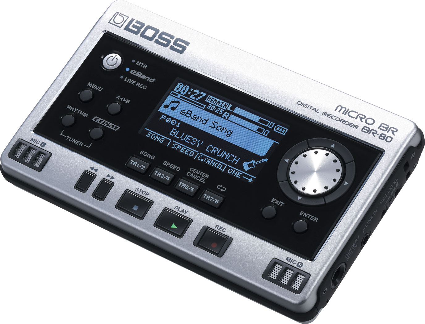 BOSS BR-80 MICRO BR DIGTAL RECORDER - 配信機器・PA機器 