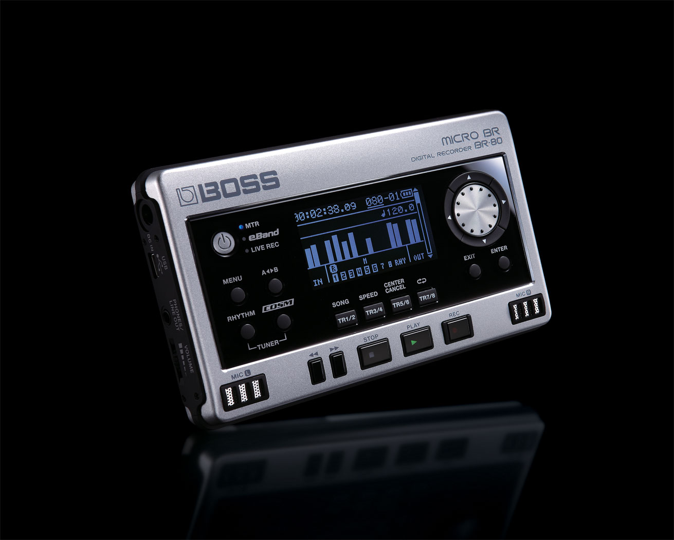 BOSS BR-80 デジタルレコーダー - PCパーツ