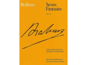 Brhams Seven Fantasies, Op.116, - Piano