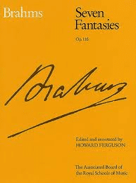 Brhams Seven Fantasies, Op.116, - Piano