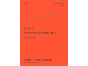 Brahms Piano Sonata F minor Op. 5