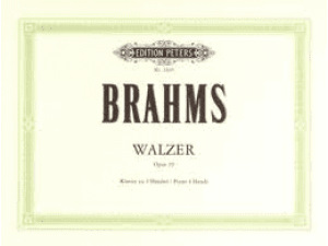 Brahms - Waltzes Op. 39 Piano Duet.