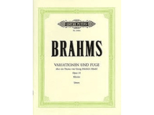 Brahms Variationen und Fuge Op. 24 - Piano