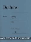 Brahms Walzer Op. 39 - Piano