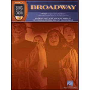 Sing with the Choir: Broadway - CD Included