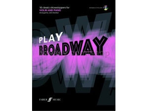 Play: Broadway (CD Included) - Violin & Piano