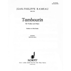 Jean-Phillipe Rameau - Tambourin
