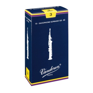 Vandoren Soprano Traditional Saxophone Reeds