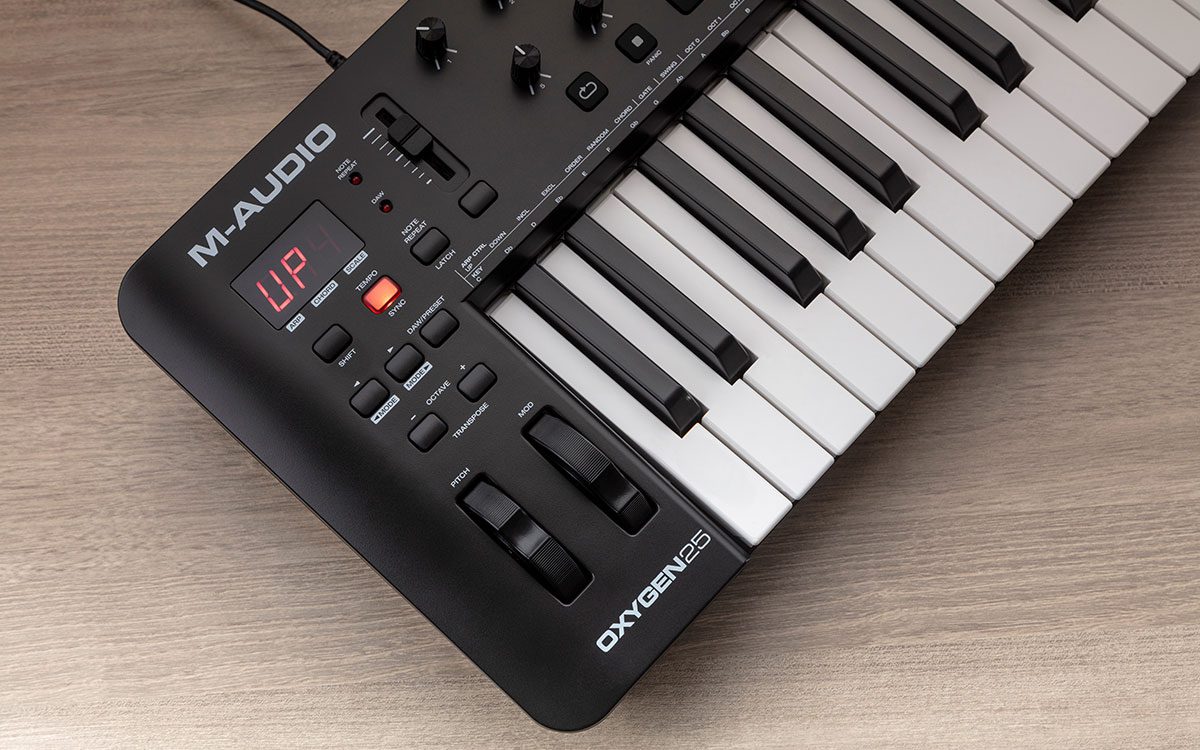 M-Audio Oxygen 25 MkV Controller Keyboard - Image 8