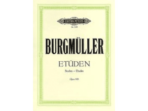 Burmuller Etuden Studies Op. 109 - Piano