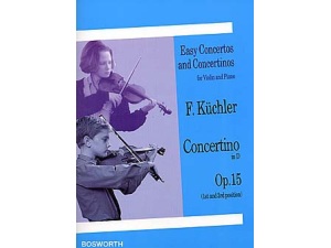 Concertino in D Opus 15 - F Kuchler