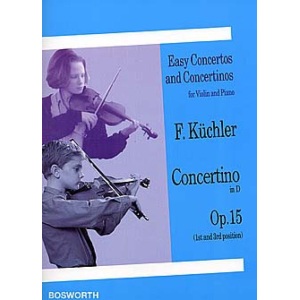 Concertino in D Opus 15 - F Kuchler