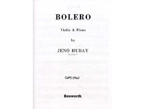 Jeno Hubay - Bolero Op.51 No.3