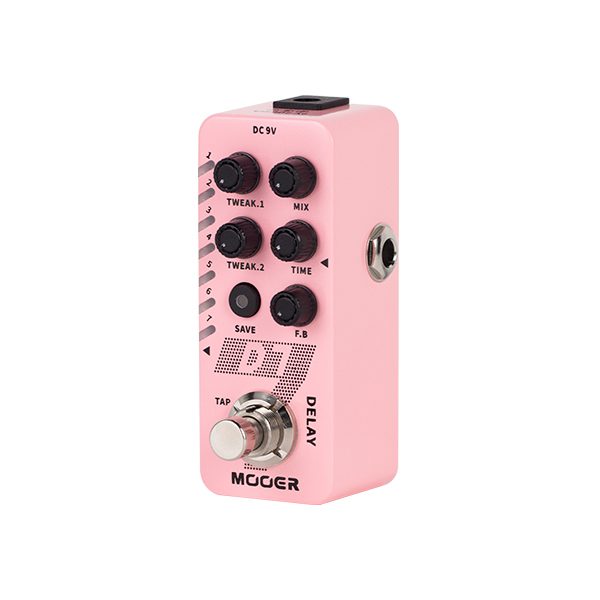 MOOER D7 Delay - Image 4