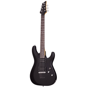 Schecter C-6 Deluxe - Satin Black