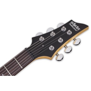 Schecter C-6 Deluxe - Satin Black