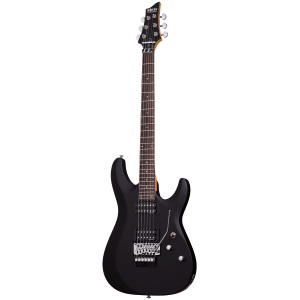 Schecter C-6FR Deluxe - Satin Black