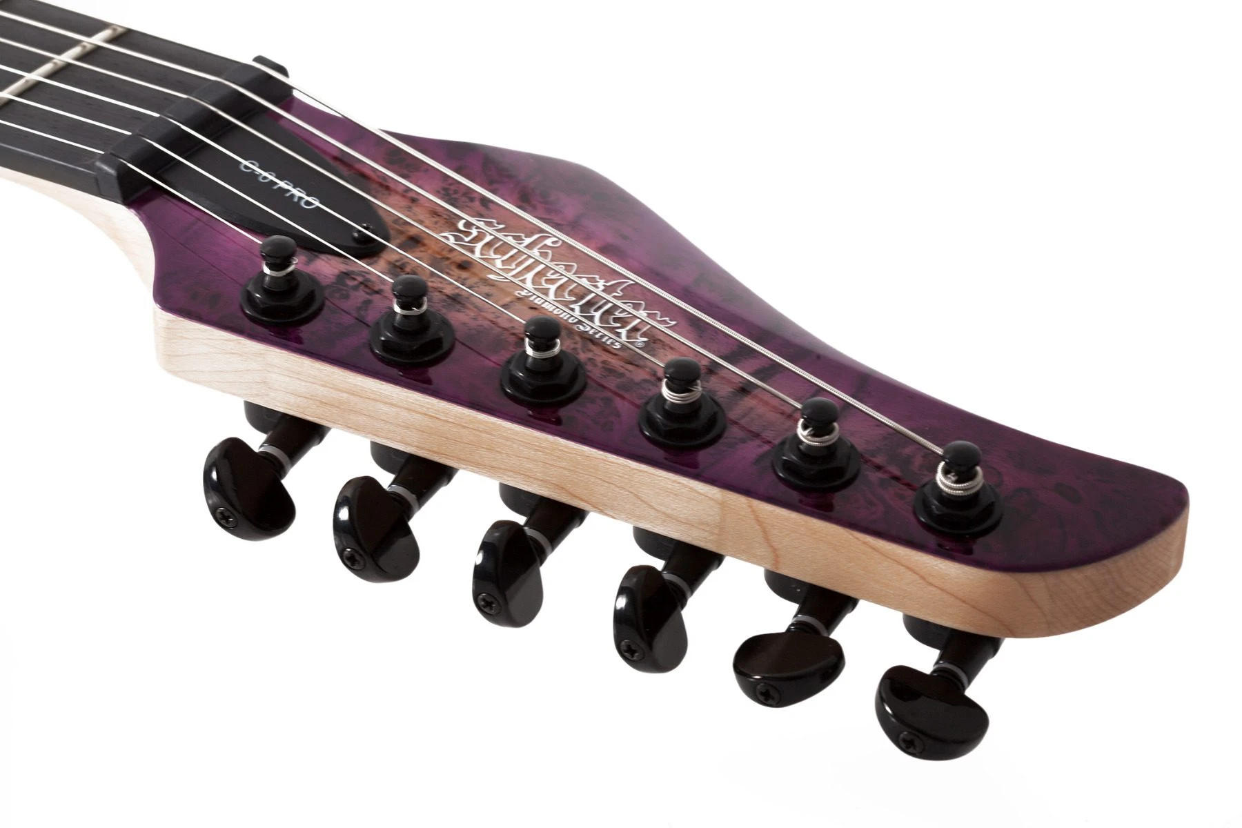 Schecter C-6 Pro Aurora Burst - Image 3