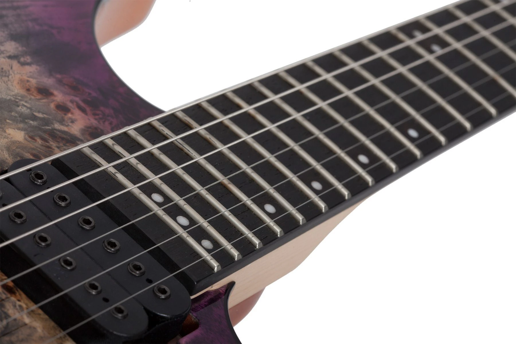 Schecter C-6 Pro Aurora Burst - Image 4